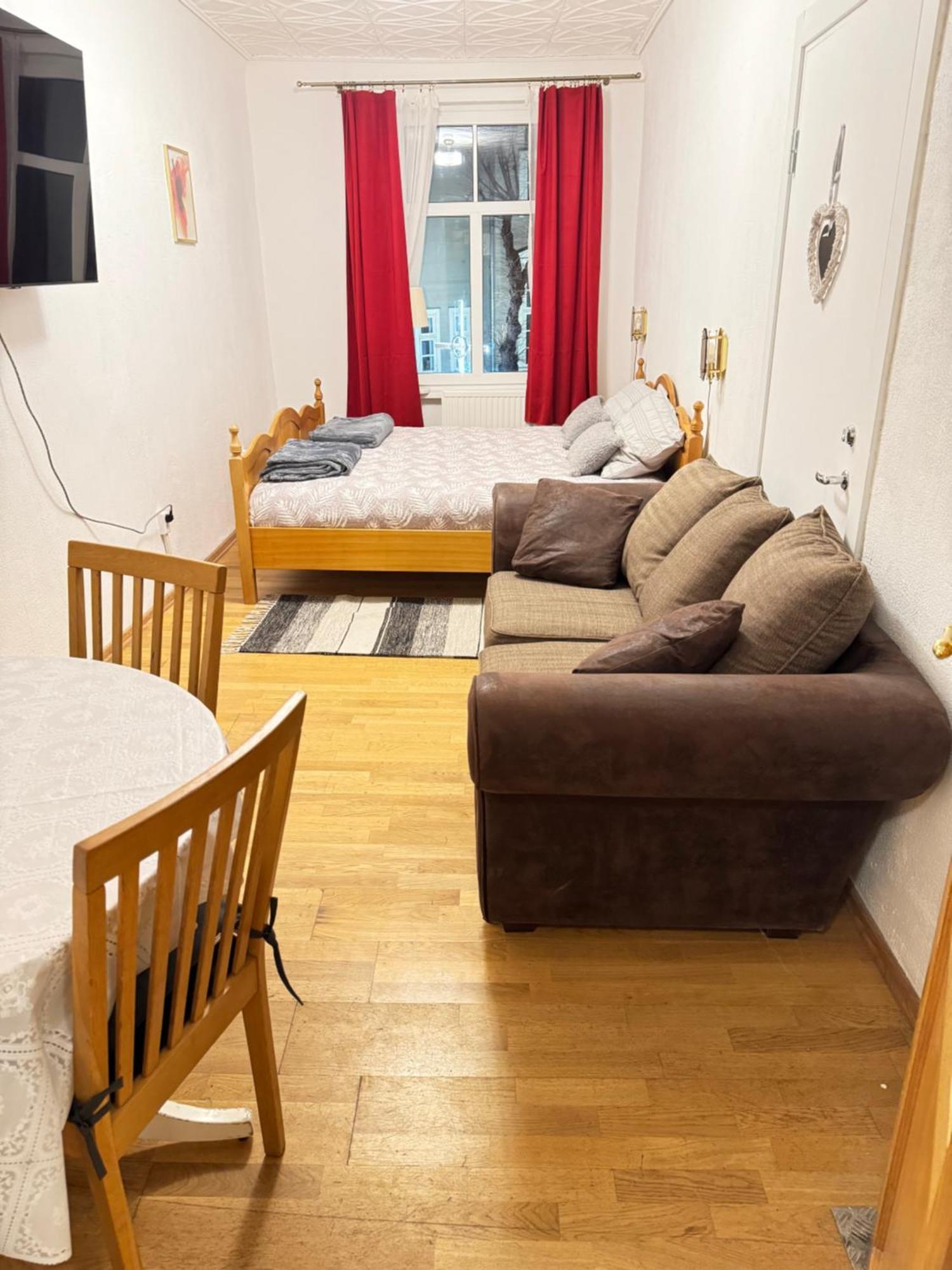 Peaceful 2 Room 50M2 Centric 10 Min To Old Town Ac รีกา ภายนอก รูปภาพ